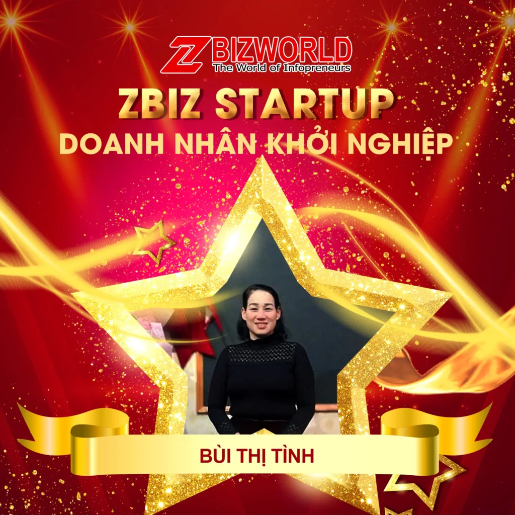 Doanh Nhân Internet Bùi Thị Tình